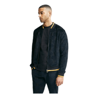 Devore Velvet Bomber Jacket