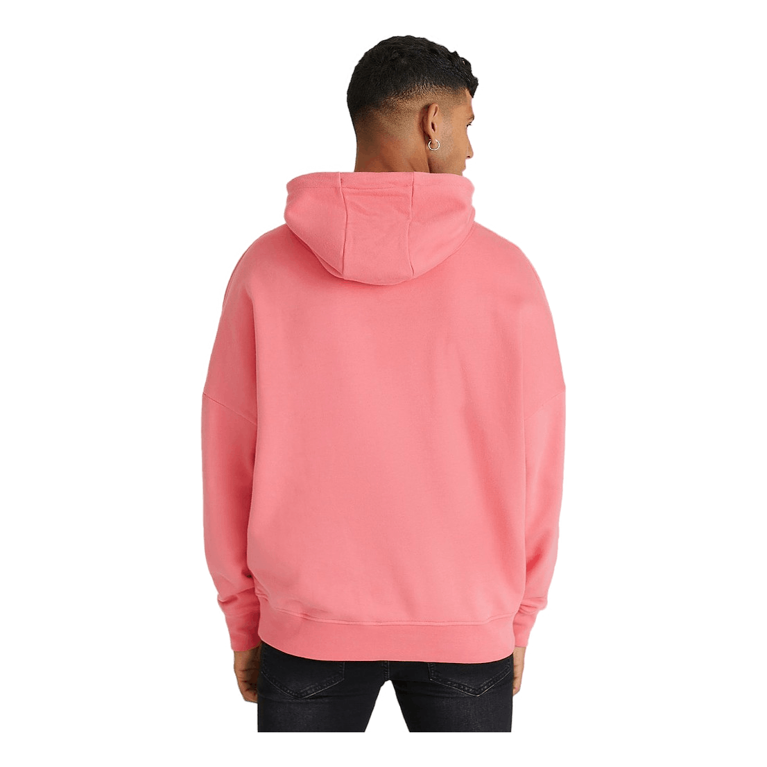 Drop Shoulder Relaxed Fit Hood