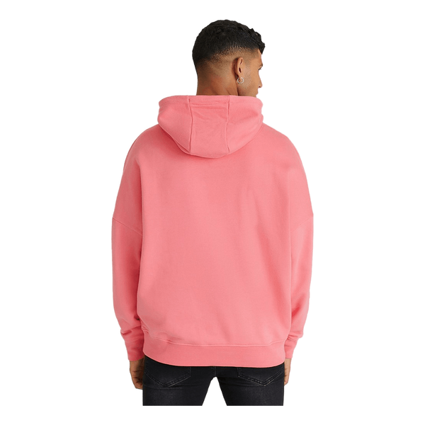 Drop Shoulder Relaxed Fit Hood