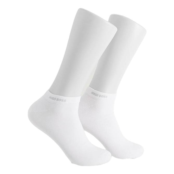 BOSS 2-pack Logo Ancle Socks 100