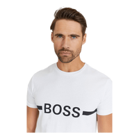 BOSS T-shirt Rn Slim Fit 109 Natural