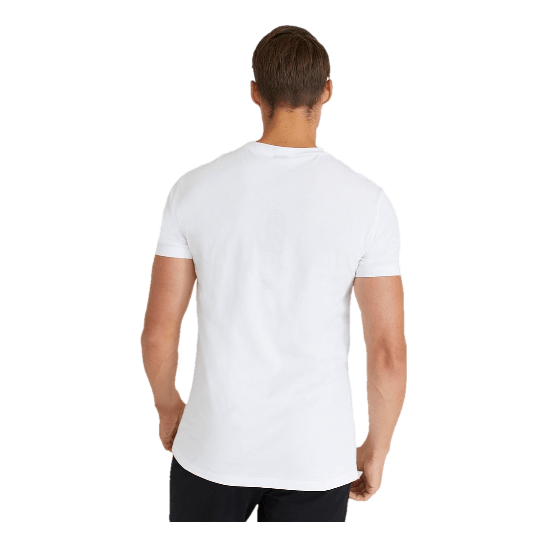 BOSS T-shirt Rn Slim Fit 109 Natural