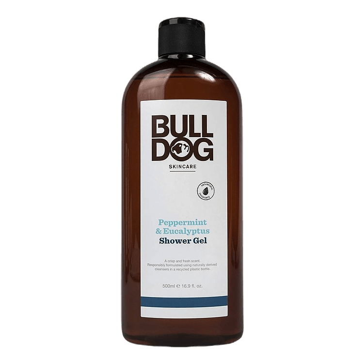 Bulldog Peppermint Shower Gel No Color