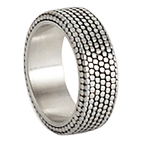 Ring Steel Silver Steel