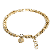 Bracelet Gold Steel