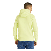 Calvin Klein Small Chest Logo Hoodie Sunny Lime