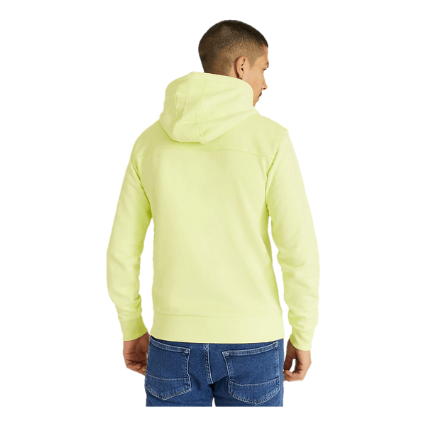 Calvin Klein Small Chest Logo Hoodie Sunny Lime