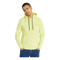 Calvin Klein Small Chest Logo Hoodie Sunny Lime