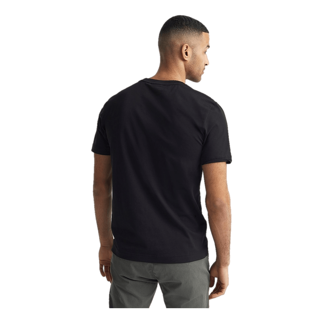 Calvin Klein Triple Logo Flock T-shirt Ck