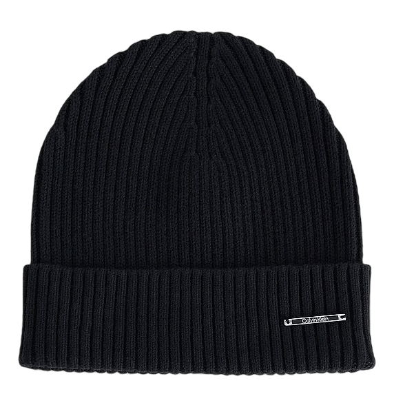 Calvin Klein Basic Rib Beanie Ck