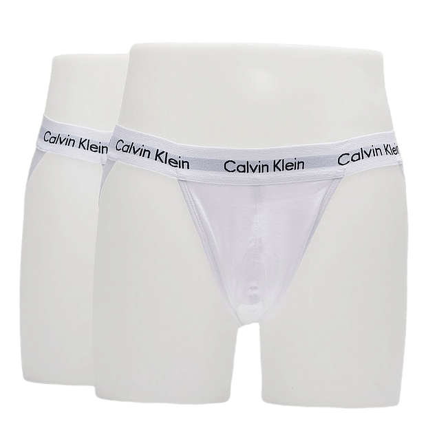 Calvin Klein 2-pack Cotton Stretch Jock Str 100