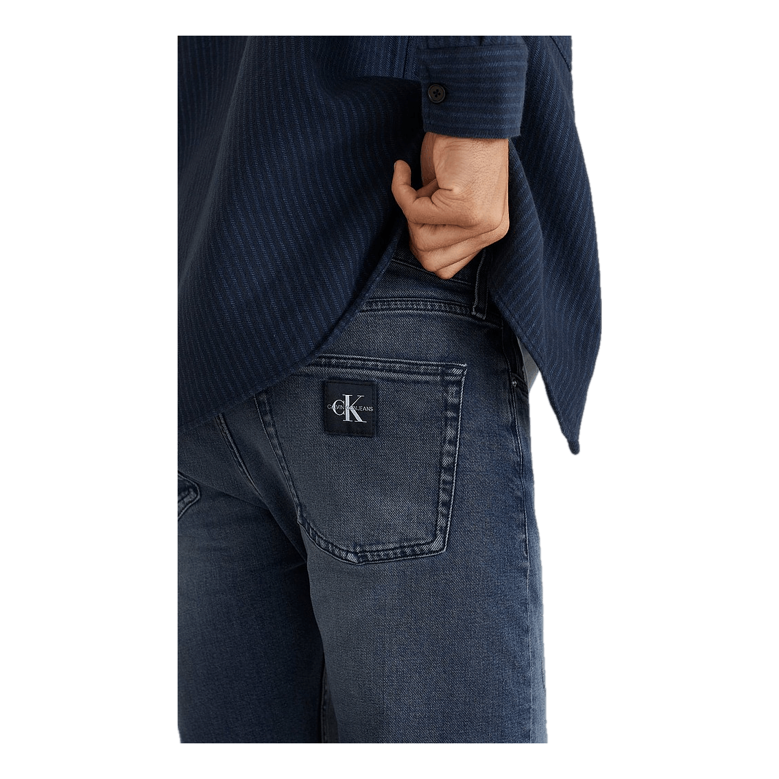 Calvin Klein JeansSlim Taper Denim Dark