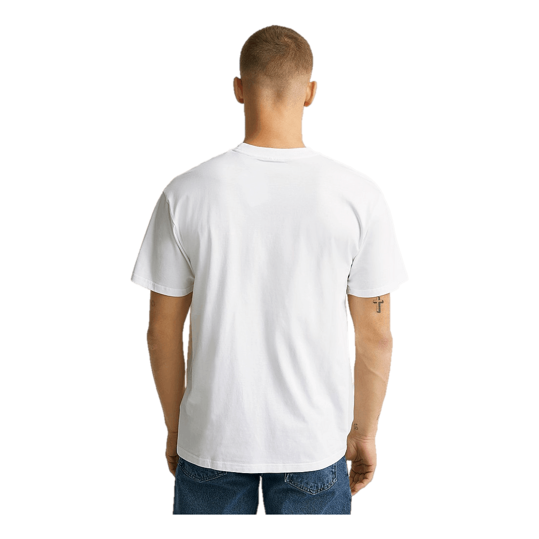 Ss Script Embroidery T-shirt