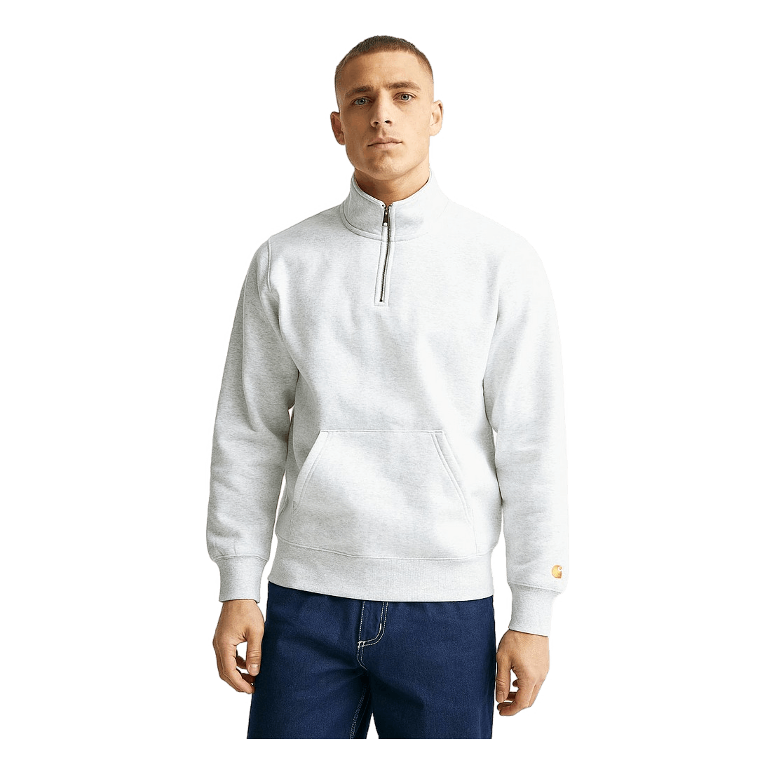 Chase Neck Zip Sweat