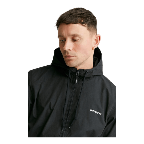 Carhartt marsh jacket black clearance
