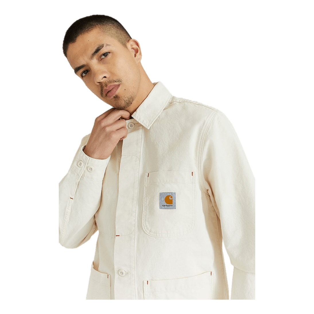 【Carhartt WIP】WESLEY JACKET natural Carhartt WIP Mens Workwear Wesley Jacket Natural White Chore
