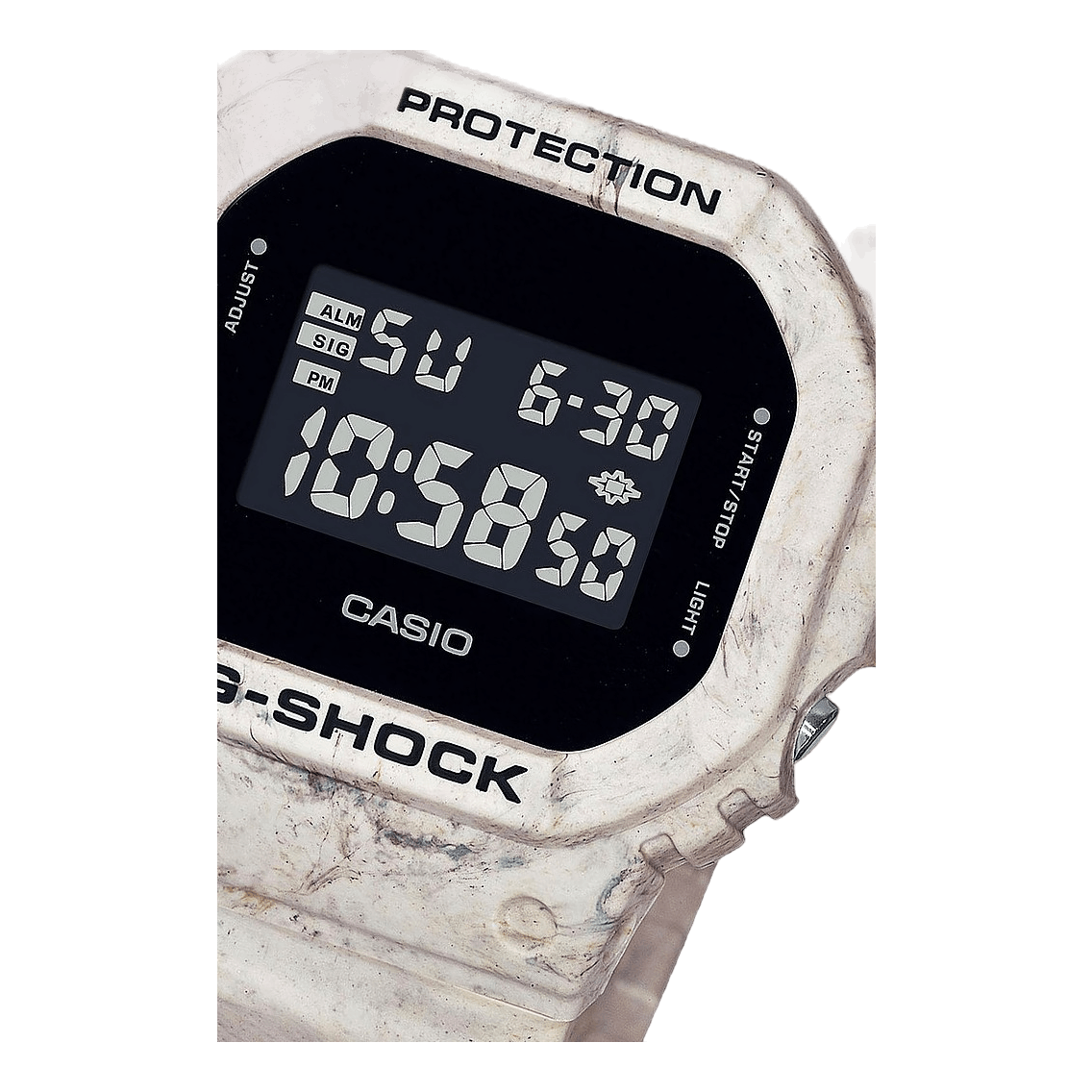 G-shock Utility Wave Marble Marble