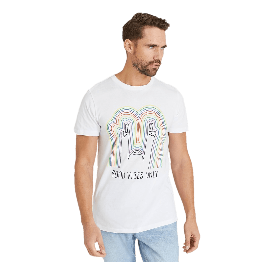 T-shirt Stockholm Rainbow Vibe