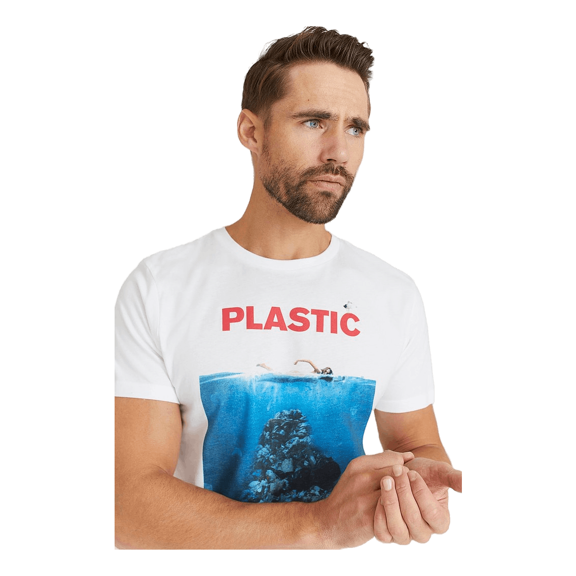 T-shirt Stockholm Plastic