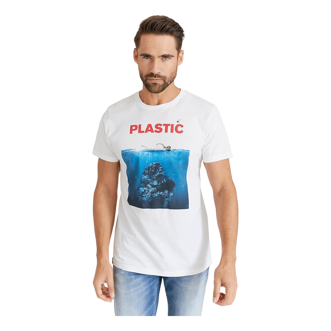 T-shirt Stockholm Plastic