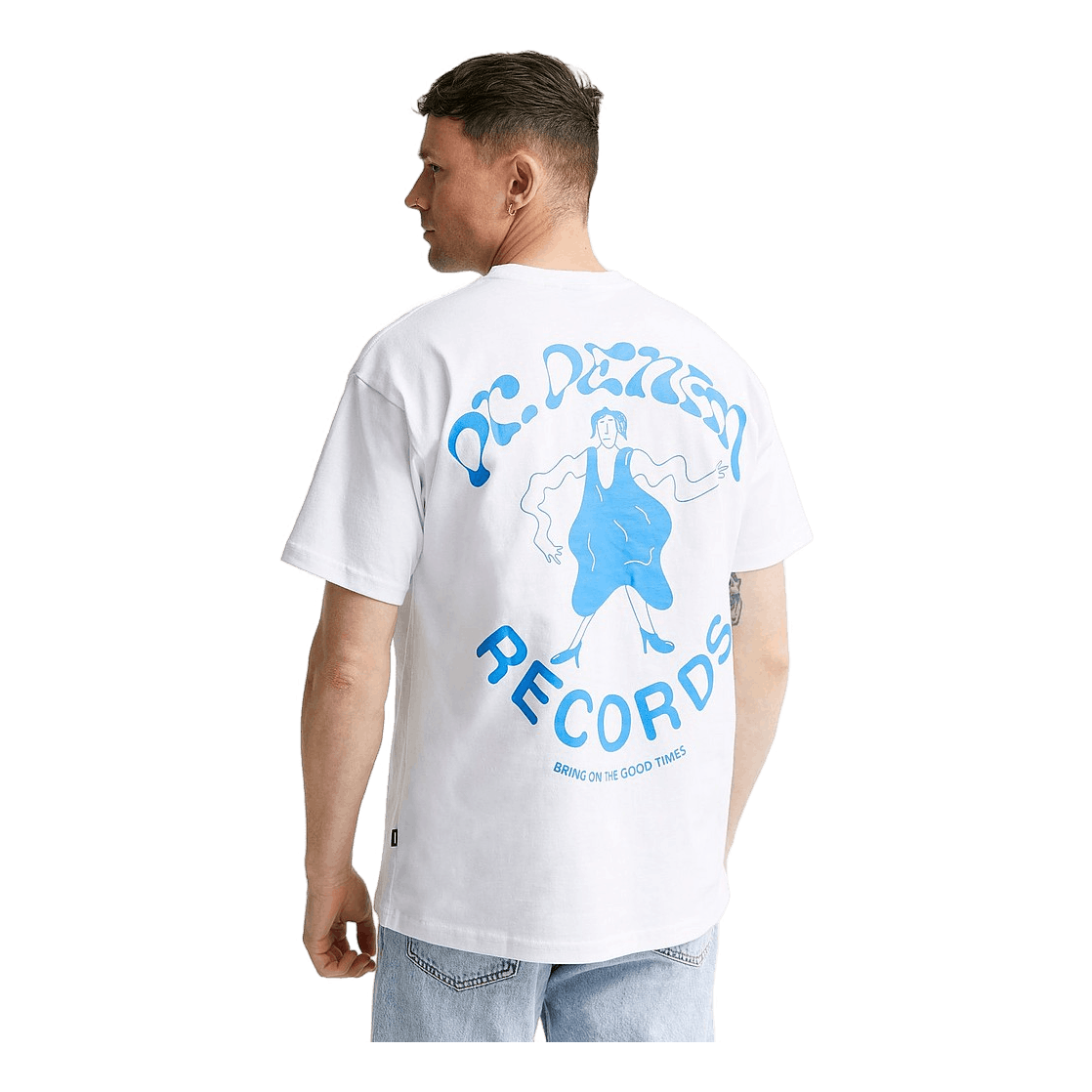 Dr. Denim Trooper Tee  Drd Records