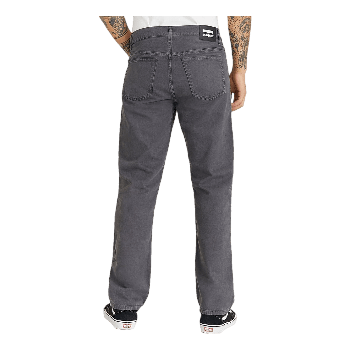 Dr. Denim Dash Washed Graphite