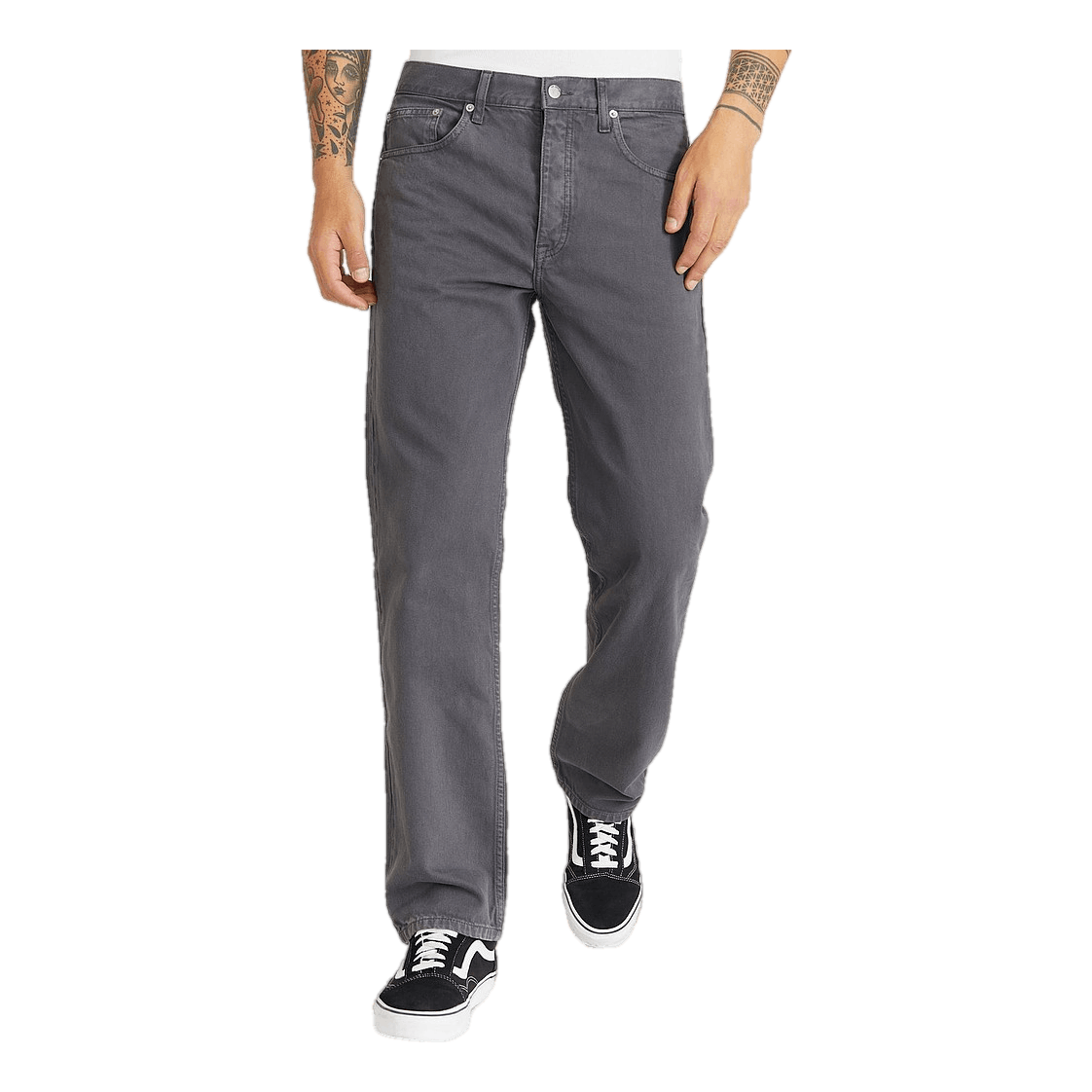 Dr. Denim Dash Washed Graphite