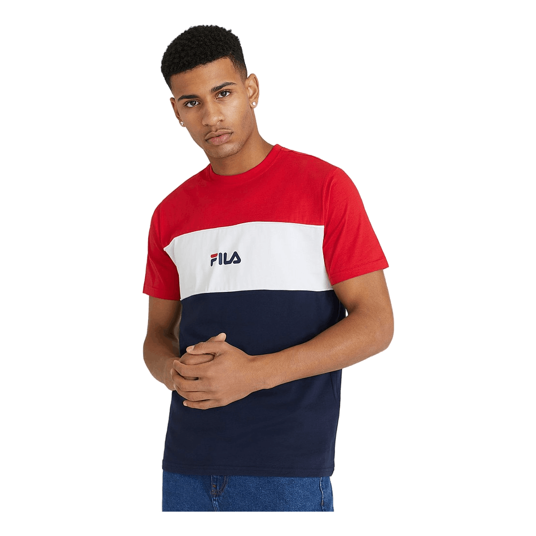 Fila Men Anoki Blocked Tee