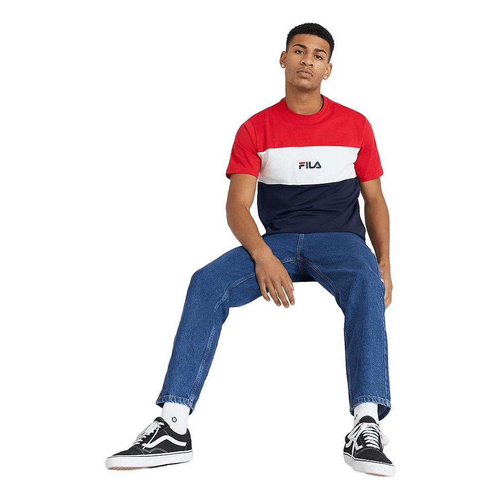 Fila Men Anoki Blocked Tee