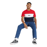 Fila Men Anoki Blocked Tee