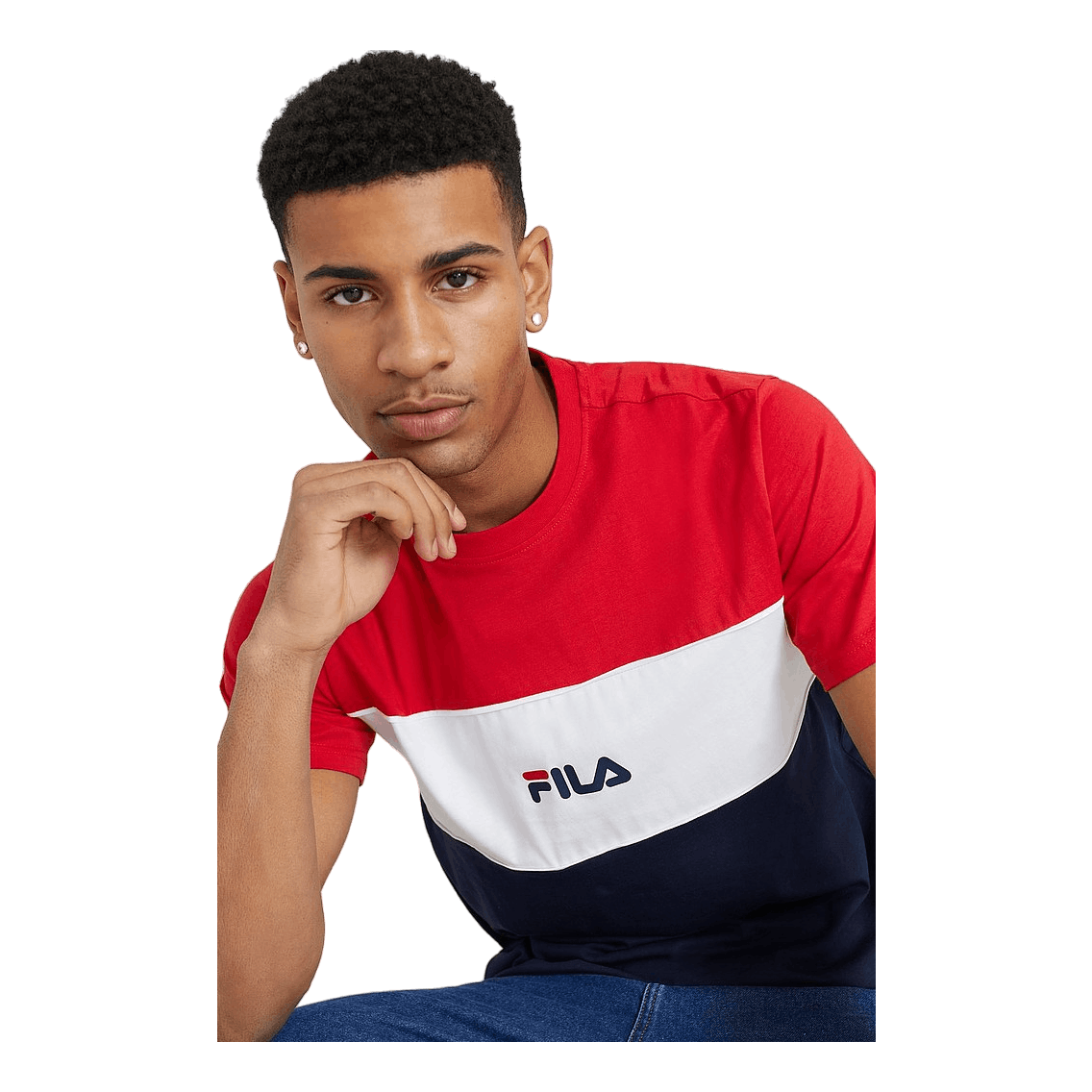 Fila Men Anoki Blocked Tee