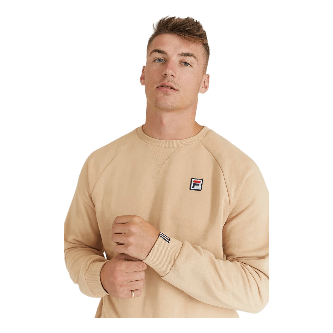 Fila Men Heath Raglan Crew Sweat Cuban