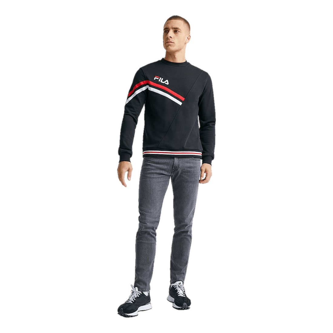 Fila Zeitz Crew Sweat  Beauty