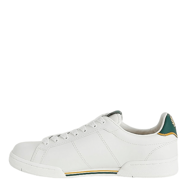 Fred Perry B722 Leather 254 Porcelain