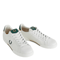 Fred Perry B722 Leather 254 Porcelain