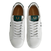 Fred Perry B722 Leather 254 Porcelain