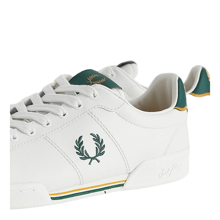 Fred Perry B722 Leather 254 Porcelain