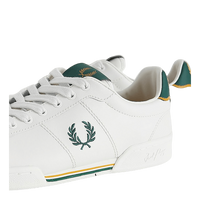 Fred Perry B722 Leather 254 Porcelain