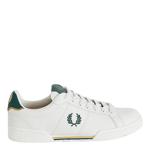 Fred Perry B722 Leather 254 Porcelain