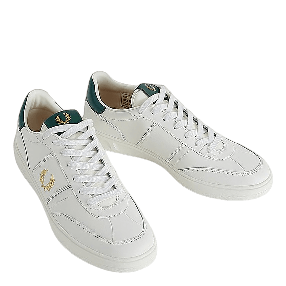 Fred Perry B400 Leather 254 Porcelain