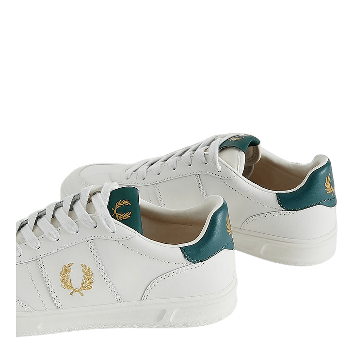 Fred Perry B400 Leather 254 Porcelain