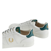 Fred Perry B400 Leather 254 Porcelain