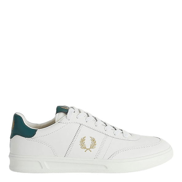 Fred Perry B400 Leather 254 Porcelain