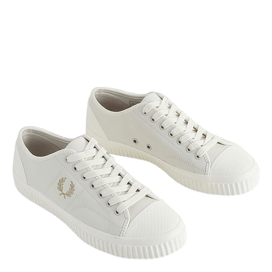 Fred Perry Hughes Low Leather 760