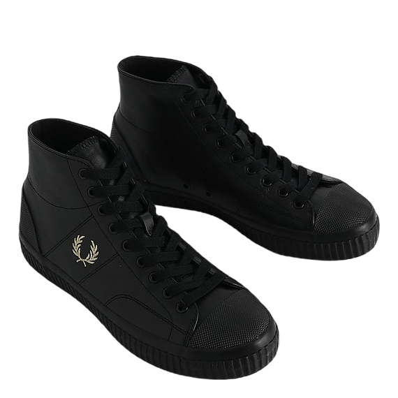 Fred Perry Hughes Mid Leather 102