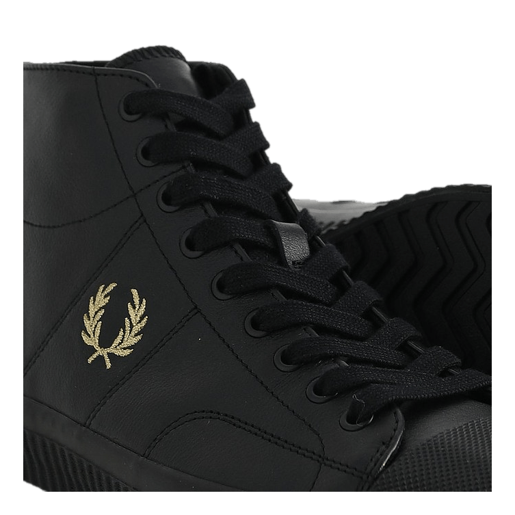 Fred Perry Hughes Mid Leather 102