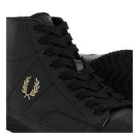 Fred Perry Hughes Mid Leather 102