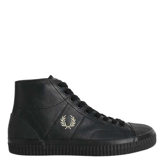 Fred Perry Hughes Mid Leather 102