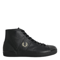 Fred Perry Hughes Mid Leather 102