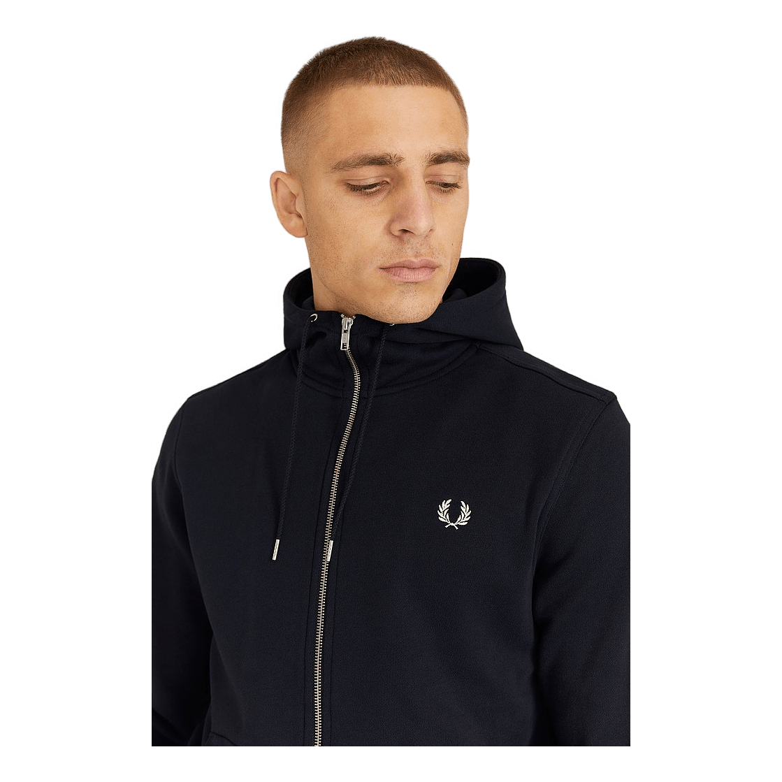 Fred Perry Hooded Zip Sweatshirt 795